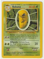 Pokémon Kokuna (33/102), Basis Base Set
