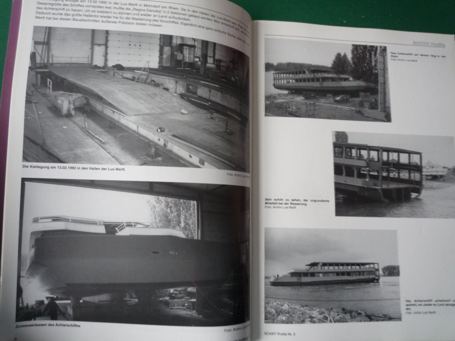 Revues & Magazines: Schiff Profile Nr. 2 – D'occasion à Rafz par Sonnenblume305 4