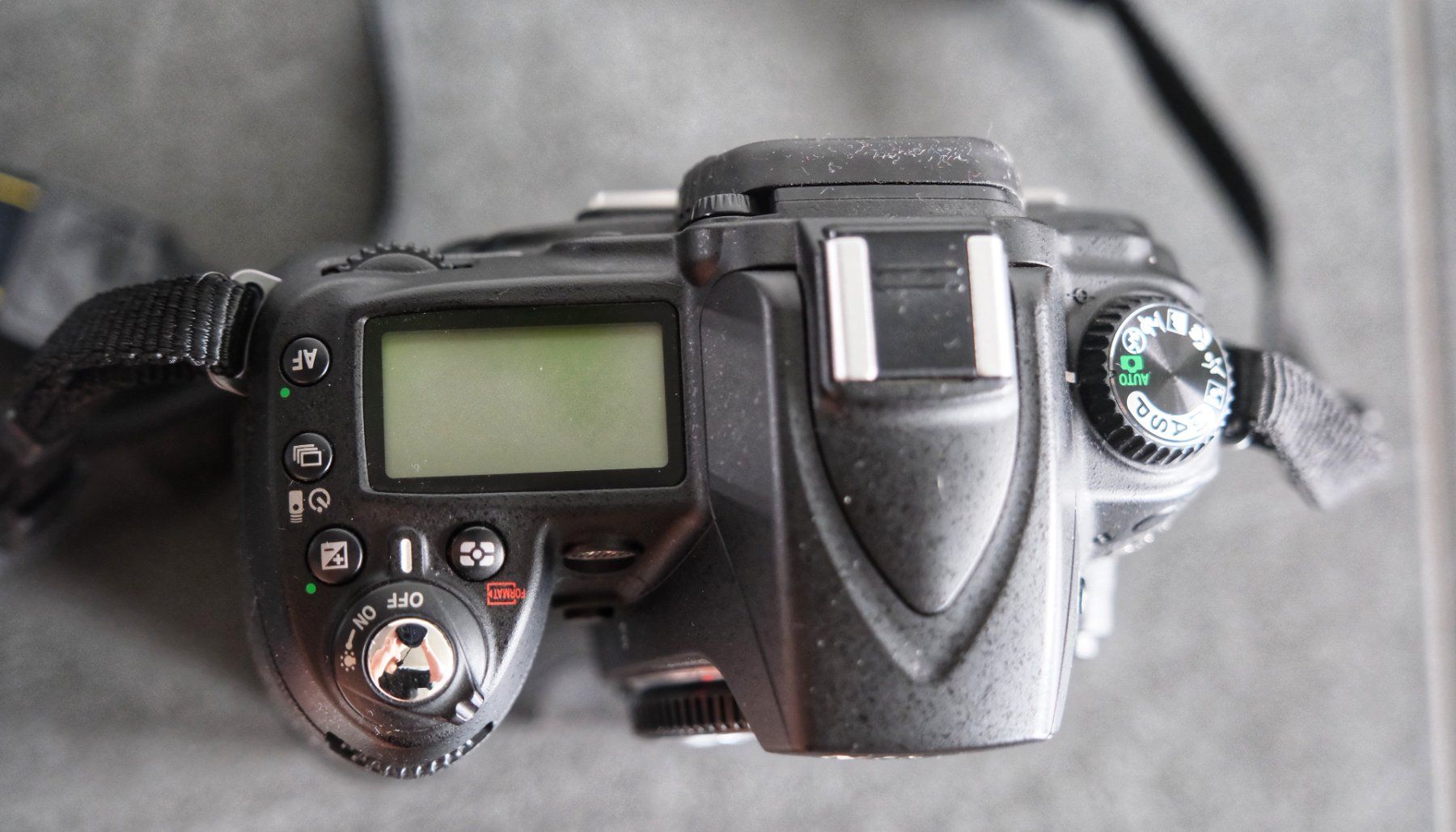 Nikon Kamera: Nikon D90 Spiegelreflexkamera inkl. Grip MB-D80 – Gebraucht aus Wohlen AG von Exitburn 4