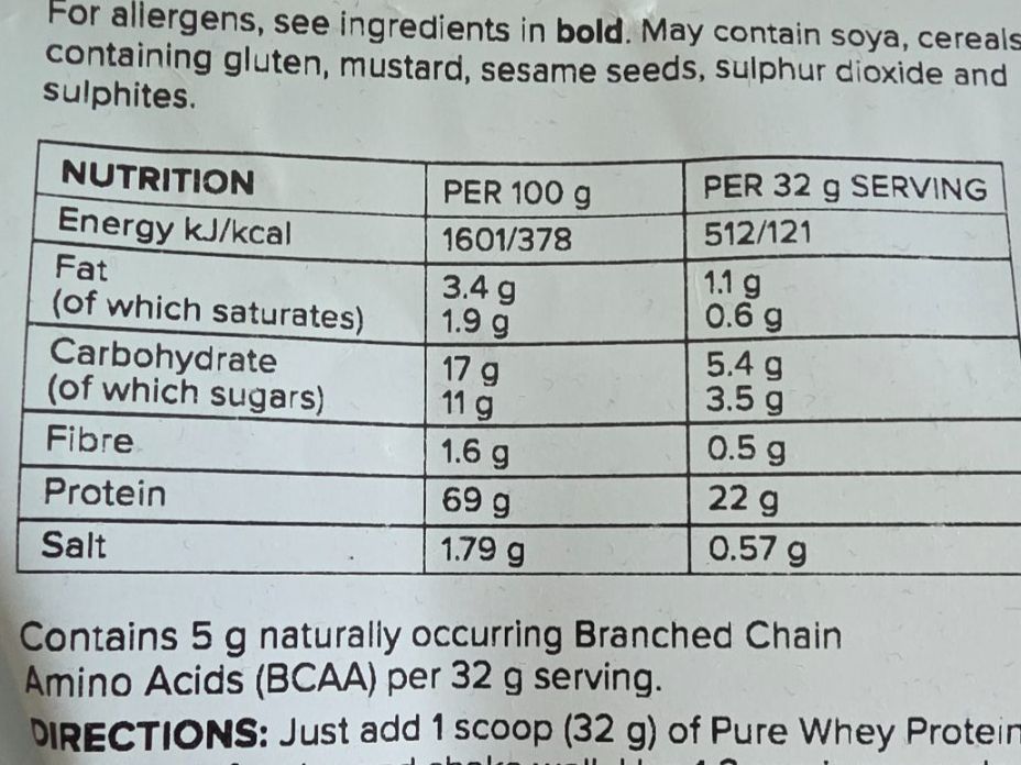Cibi & Specialità: Whey Protein - Salted Caramel 2.5kg – Nuovo e nell'imballaggio originale da Zürich venduto da Rakunyo 1