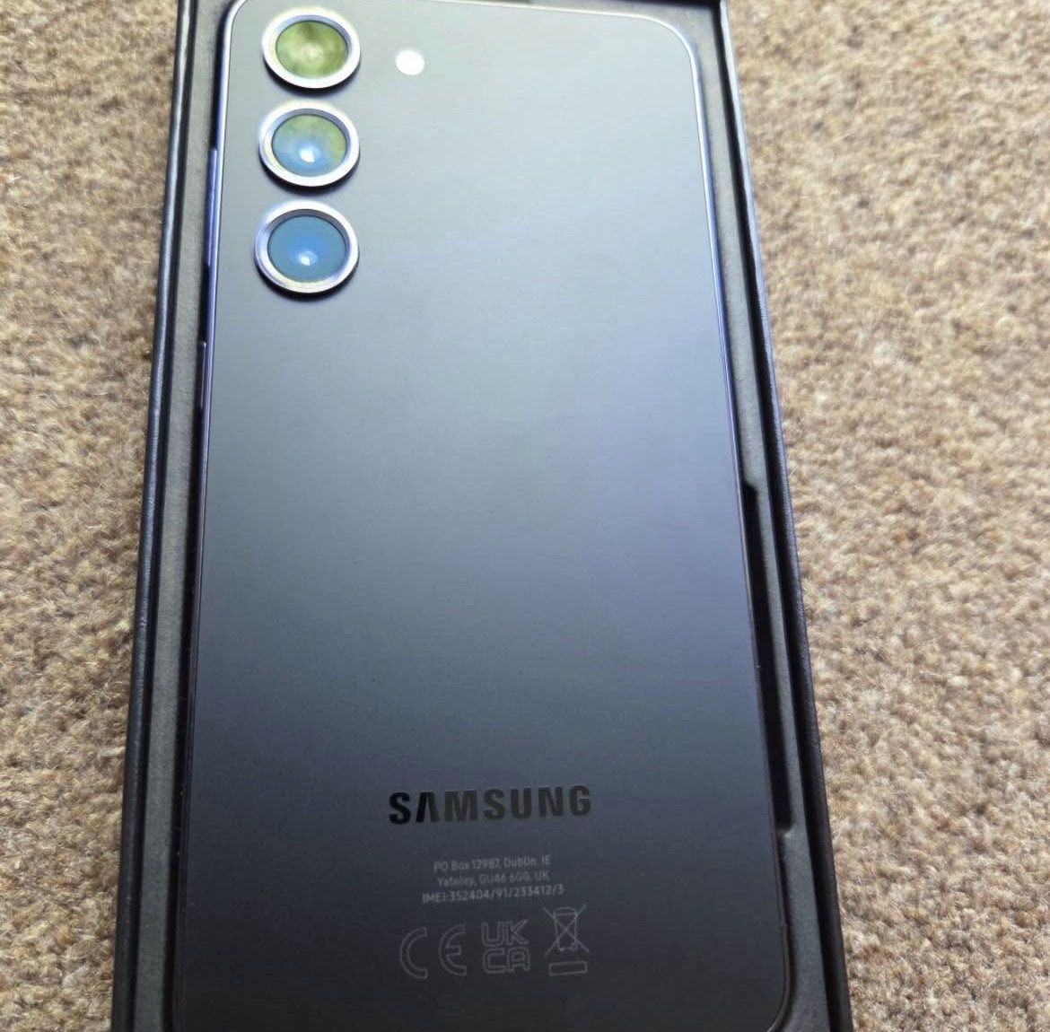 Samsung Telefoni cellulari / Smartphones: SAMSUNG  Galaxy S23, 256GB, Phantom Black – Nuovo (secondo la descrizione) da Chiasso venduto da Pat_chuli 2