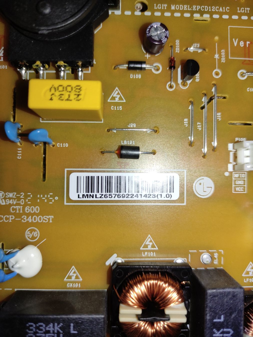LG Televisori: LG 50UP7500 Powerboard – Usato da Bern venduto da unnaturalBlues 2