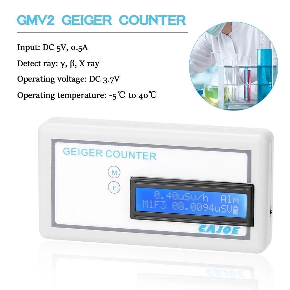 Misurare: Geiger Zähler – Nuovo e nell'imballaggio originale da Recherswil venduto da Easy_sell 5