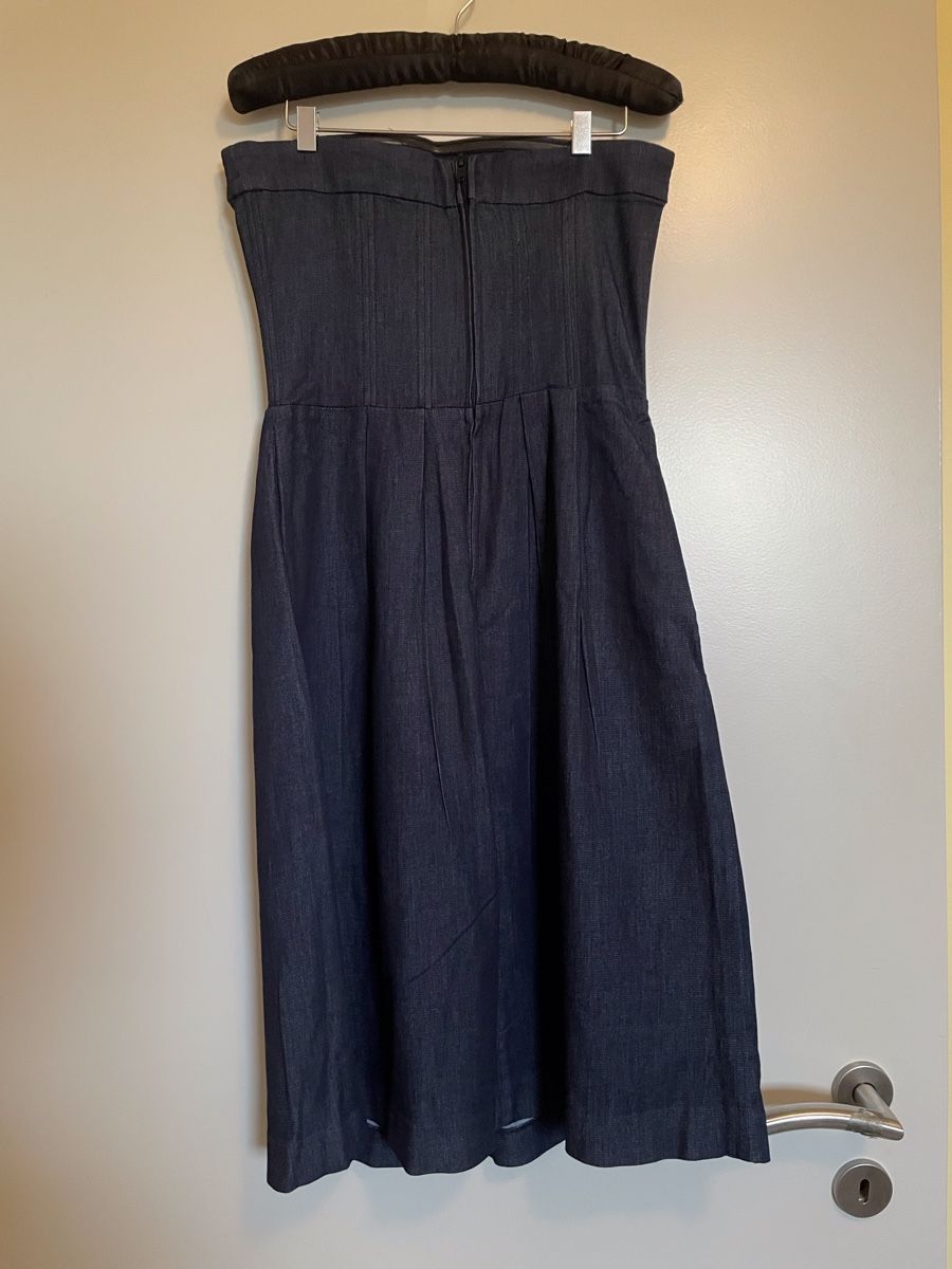 Zara Kleider: Robe bustier en jean Zara Basic, taille S -  Neuve – Neu und originalverpackt aus Vuadens von Nina11 2