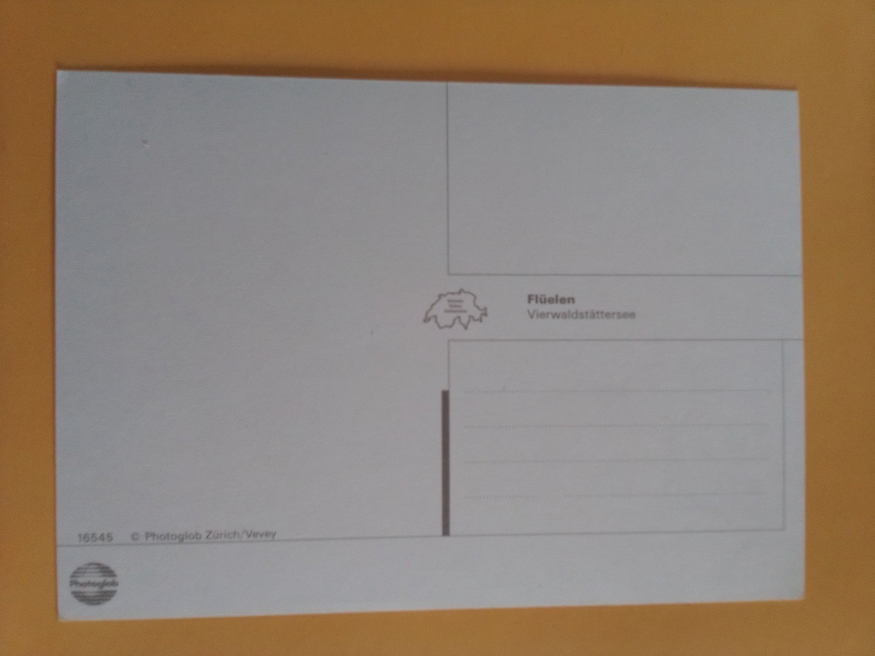 Cartoline postali: Flüelen Uri mehrbildrig mit Bistro Schiff – Usato da Küttigen venduto da Melisch1000 1