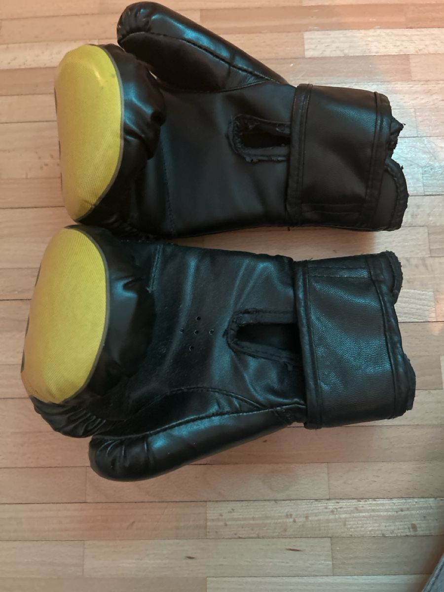 Guanti: Boxhandschuhe, gebraucht, für Kinder – Usato da Zürich venduto da Sofaking1979 1