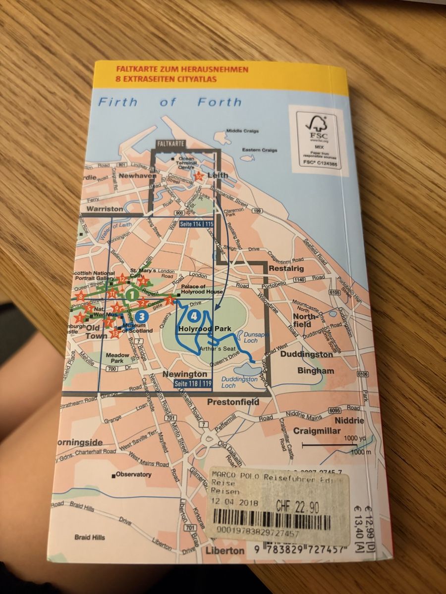 Libri: Edinburgh – Nuovo (secondo la descrizione) da Wangen b. Olten venduto da oli_f9b8 1