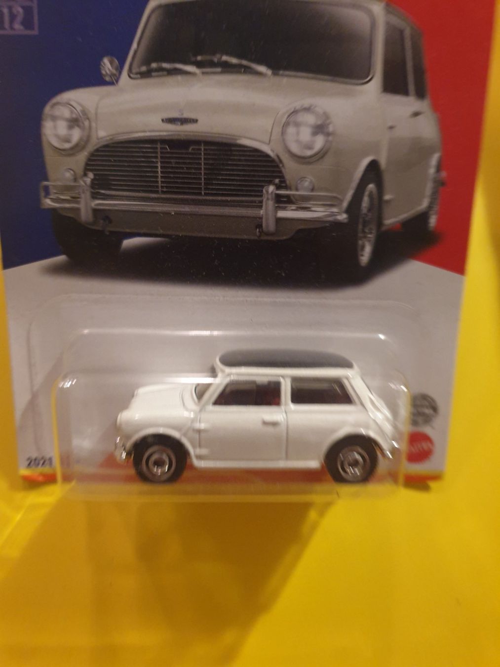 Matchbox Modellini d'auto: 3 x Matchbox 1964 AUSTIN MINI COOPER – Nuovo e nell'imballaggio originale da Oftringen venduto da Rotor 2