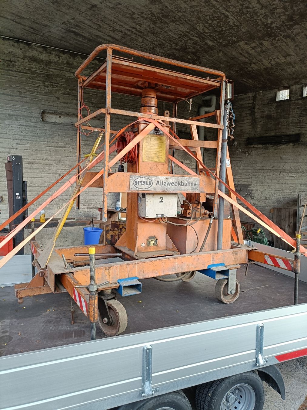 Hebebühne & Wagenheber: arbeits Lift – Gebraucht aus Sihlbrugg von Z...D 5