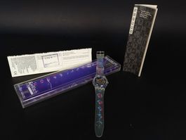 SWATCH Uhr Happy Millennium Manor Edition