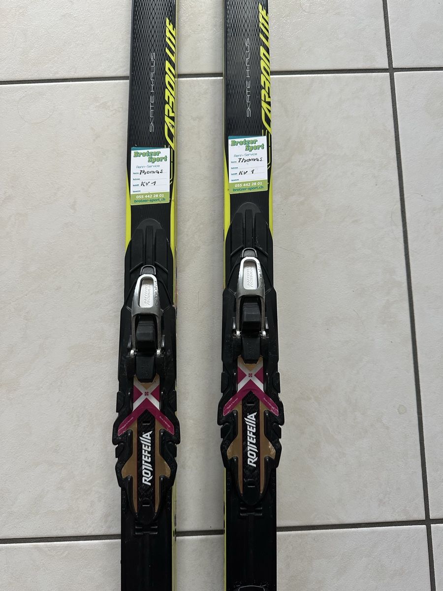 Fischer Skis: Fischer Skating Langlaufski  – Gebraucht aus Siebnen von Patricia68 1