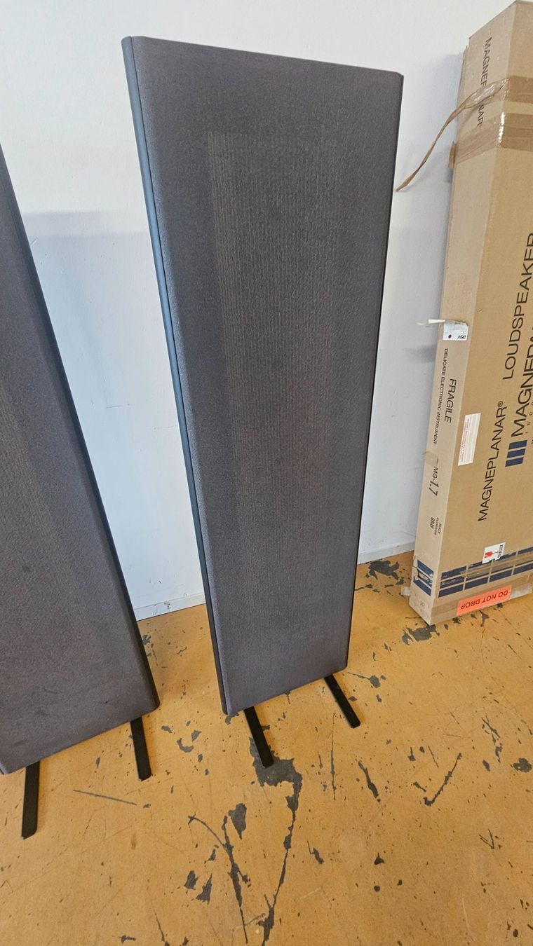 Magnepan Lautsprecher: Enceintes Magnepan MG 1.7 – Gebraucht aus St-Prex von sebgav 7