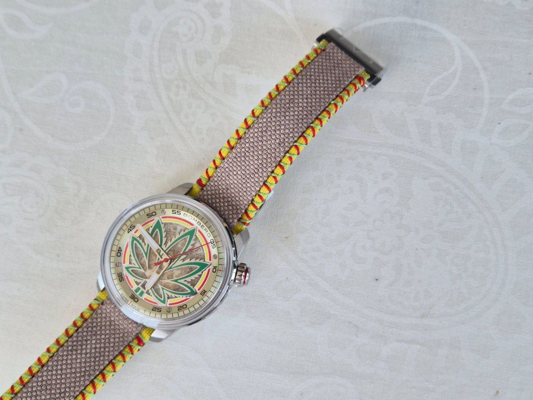 Bomberg Montres: Bomberg BB-01 Automatic CBD – Neuf (Voir description) à Chabrey par Horology 1