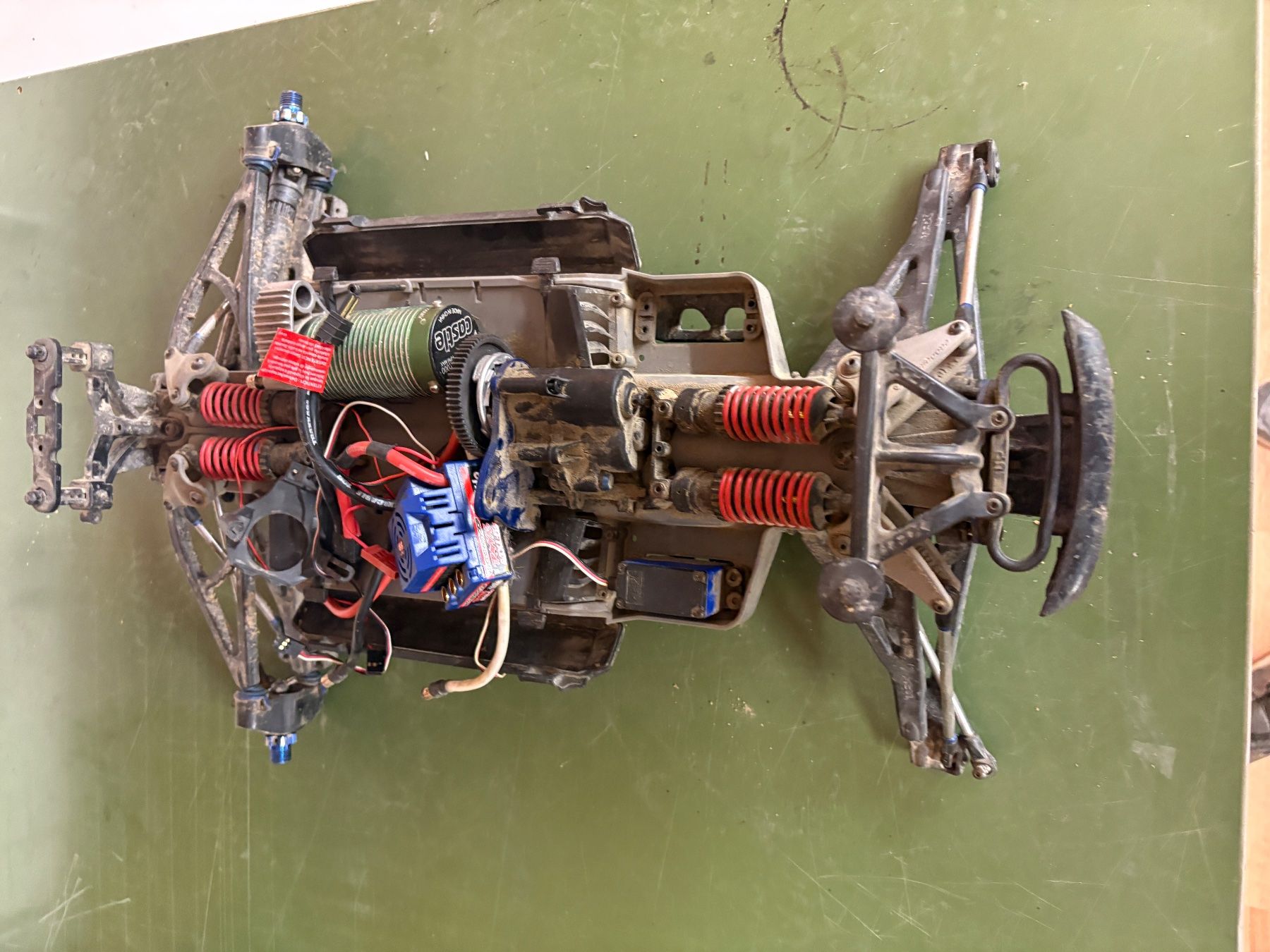 Traxxas Modellismo RC: Traxxas e Revo 1:8 – Usato da Wolhusen venduto da hcl 4