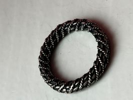 Silberring KORDEL (54/55/56/5758)
