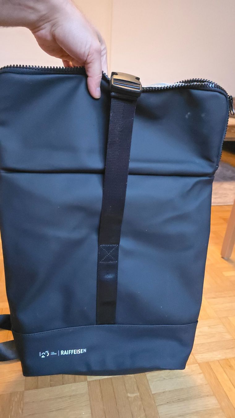 Zaini: Rucksack Vinga Baltimore Raiffeisen – Usato da Wallisellen venduto da theblacksheep 1