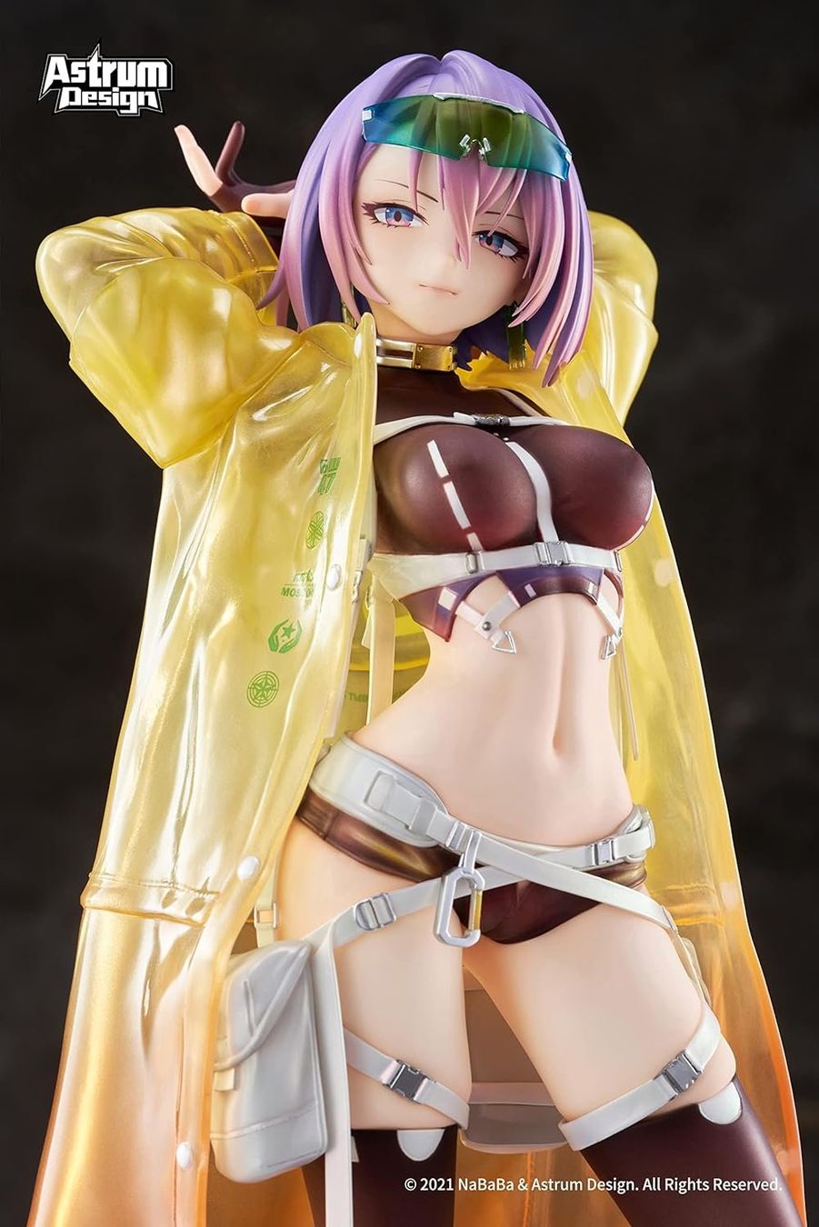 Figuren: Original Character Hacker Girl NaBaBa DEBRIS DX version NEW – Neu und originalverpackt aus Lausanne von UncannyGames