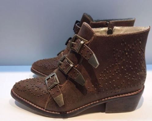 Damenschuhe: Damen Leder Stiefeletten Grösse 36 – Neu und originalverpackt aus Rengg von Colomo 1