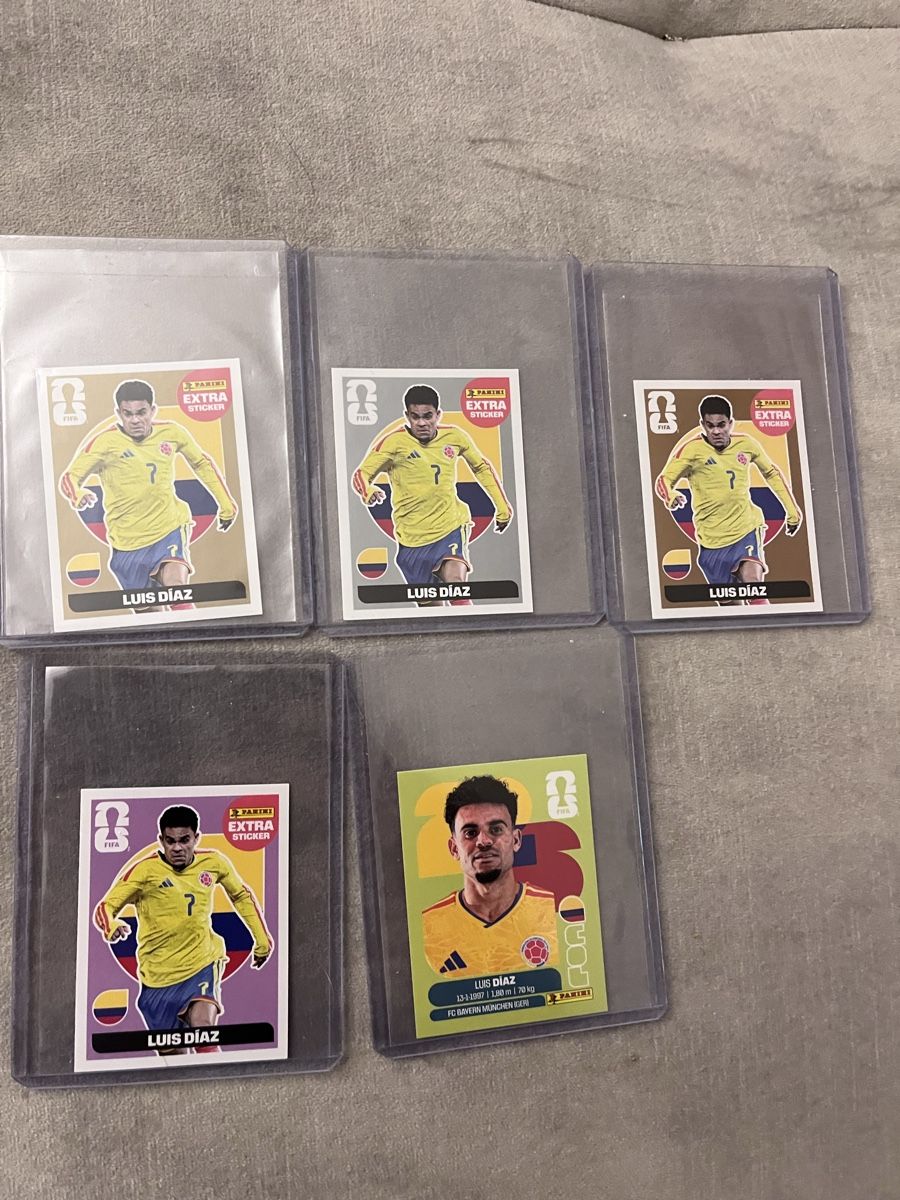 Panini Sammelbilder & Trading cards: Panini Extra Sticker komplett Luis Diaz – Neu (gemäss Beschreibung) aus Wettswil von Dast77