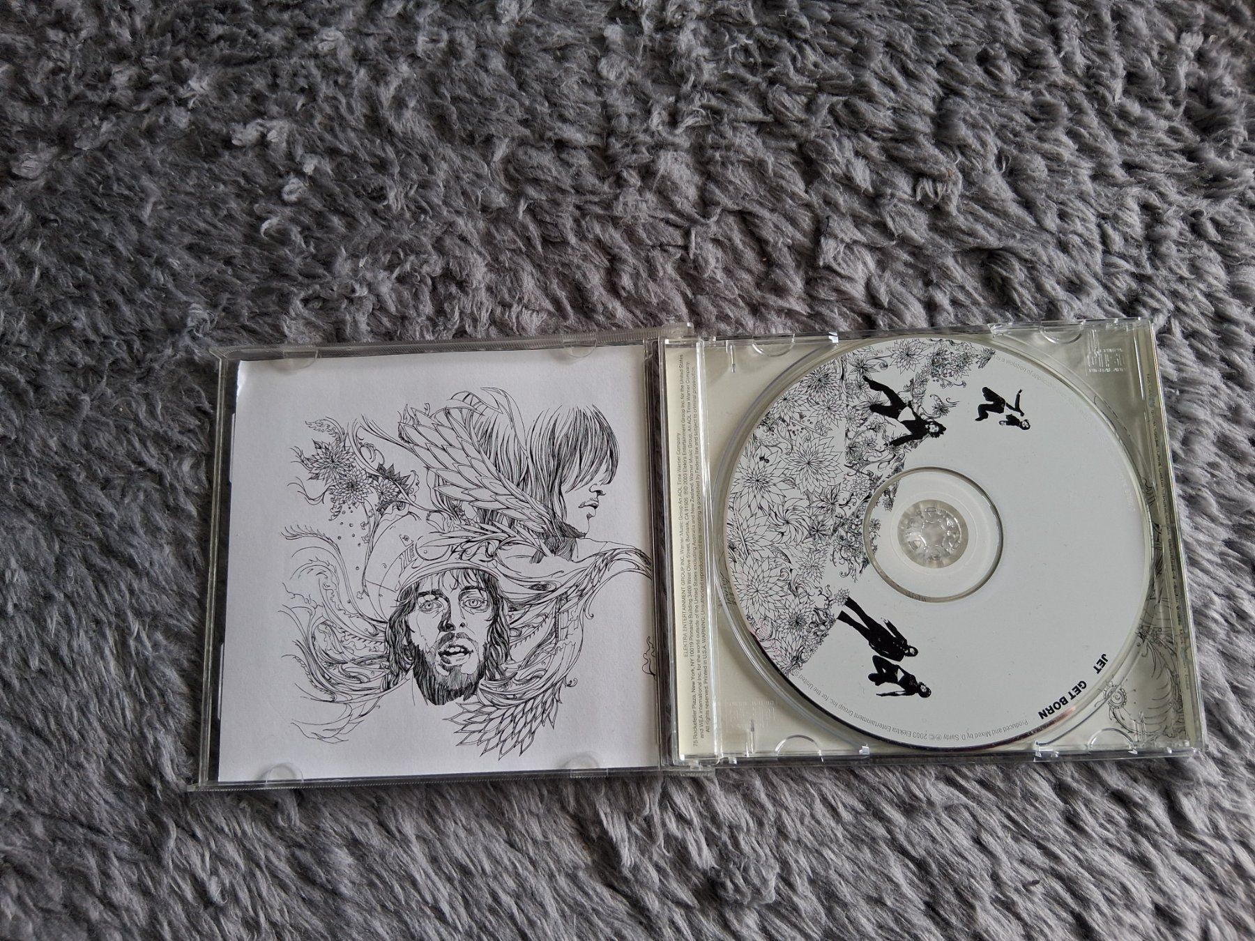 CD: JET      GET BORN        CD – Usato da Wetzikon ZH venduto da Ramones01 2