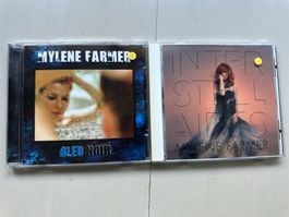 MYLENE FARMER tolle CD's Kult Top Frankreich Bleu noir