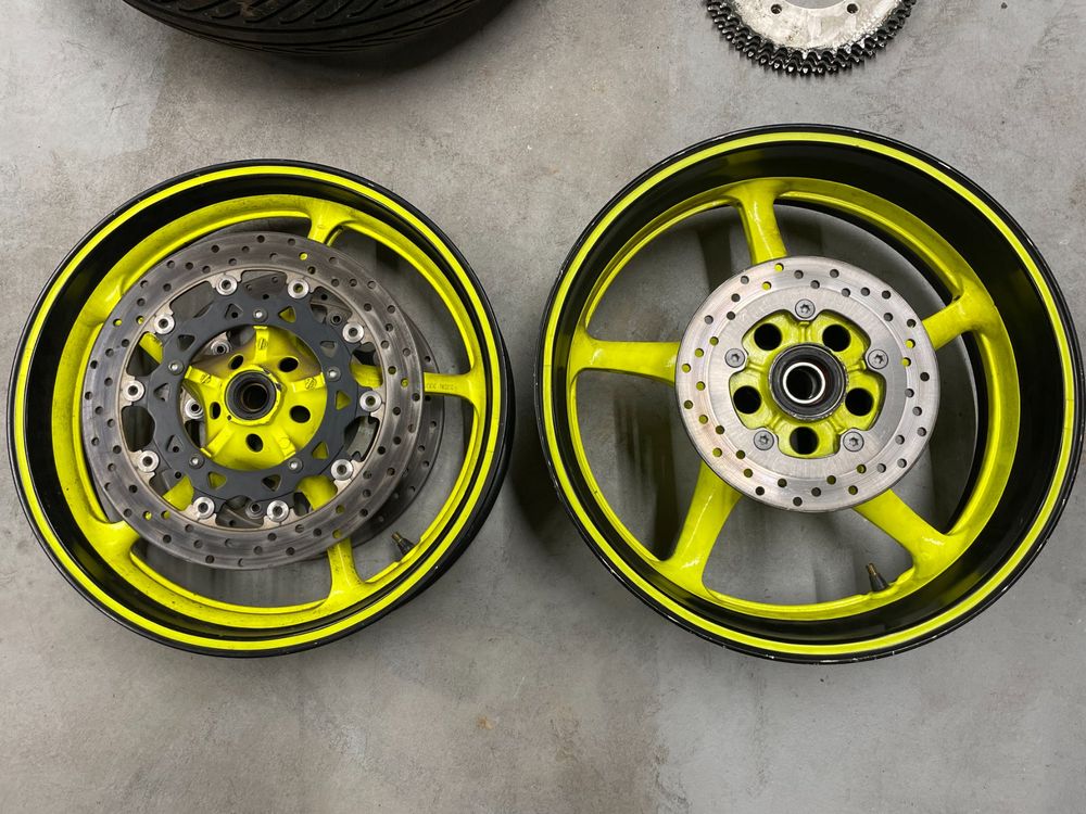 Yamaha YZF - R6 RJ15 2006 - 2007 Bremsleitungen