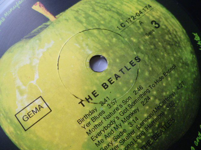 Dischi in vinile: THE BEATLES white album 2 LP's – Usato da Zofingen venduto da sosalinos01 4
