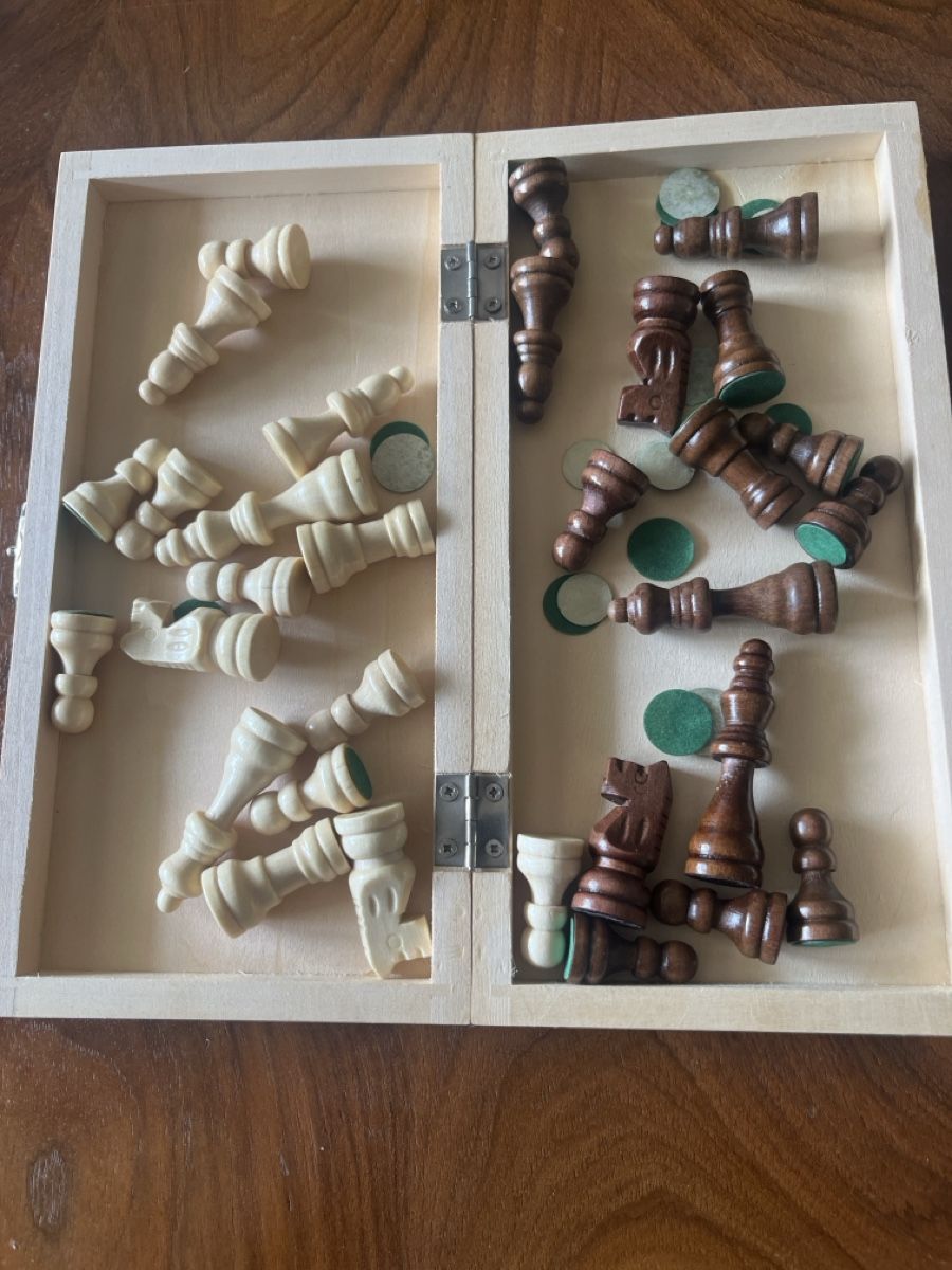 Giochi: Mini Schachbrett – Nuovo (secondo la descrizione) da Dornach venduto da sar_gcw5 2