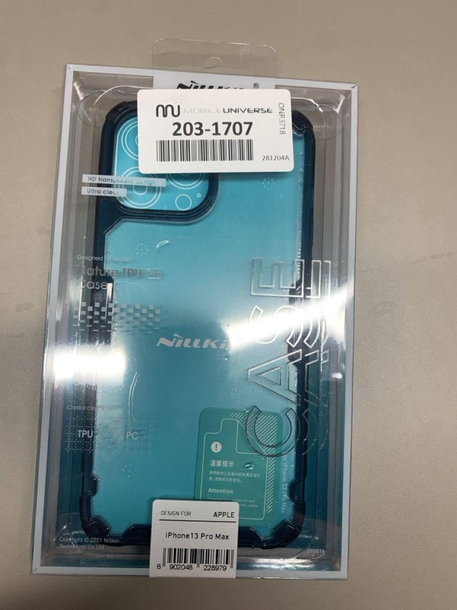 Apple Cover & Protezioni schermo: Coque Nillkin iPhone 13 Pro Max, bleue, neuve – Nuovo e nell'imballaggio originale da Les Bioux venduto da adr_g8tt 2