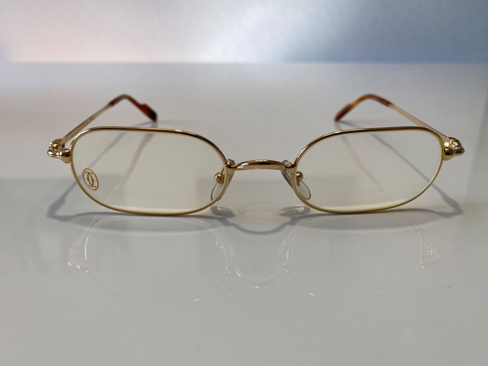 Montures De Lunettes Vintage Thierry Mugler - Modèle Deadstock Original - Occasion