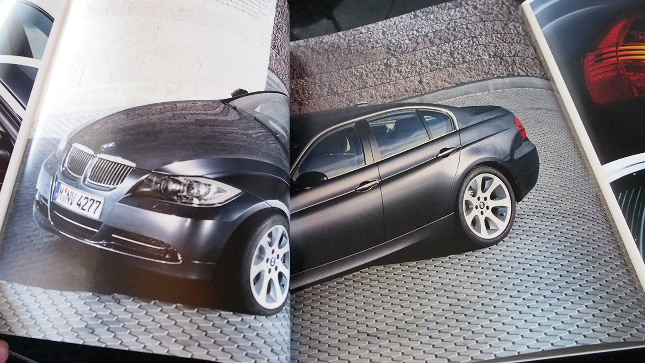 BMW Documenti: BMW 3er Prospekt 2005 – Usato da Zofingen venduto da sosalinos01 5