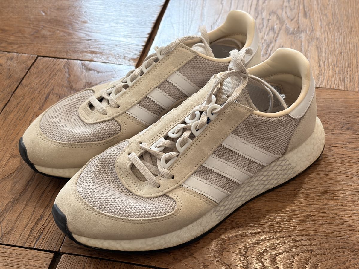 Scarpe da uomo: Adidas Boost Marathon Tech – Nuovo (secondo la descrizione) da Bern venduto da chasingpeaks