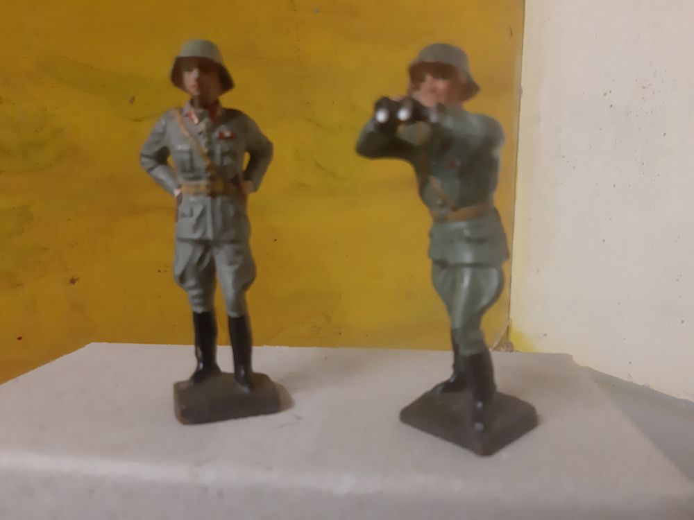 Jouets: Officiers supérieurs Lineol – D'occasion à Monthey par Jmbois 1
