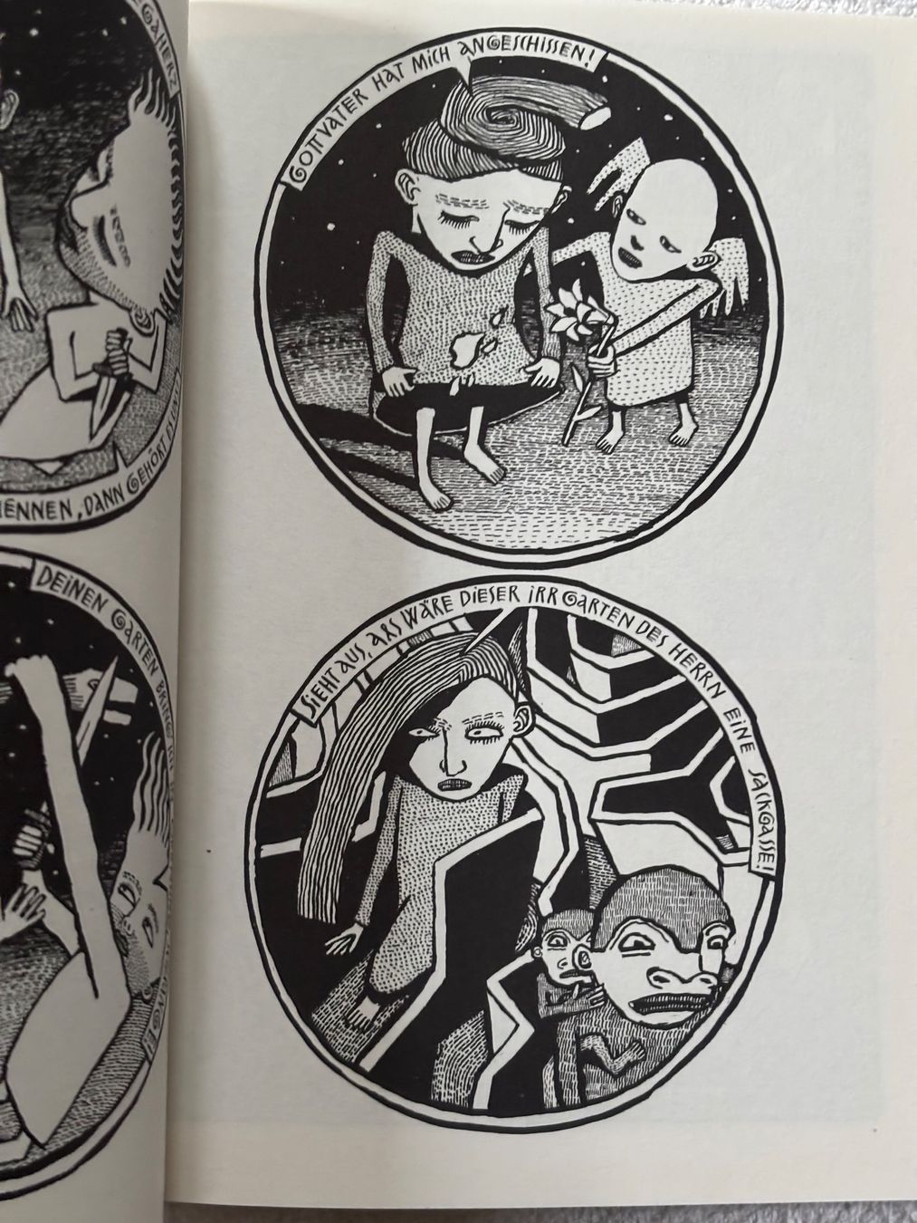 Fumetti: Anke Feuchtenberger: Mutterkuchen – Usato da Stans venduto da Abukadnezar 5