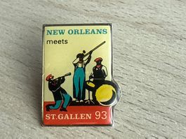 Pin New Orleans meets St. Gallen 93