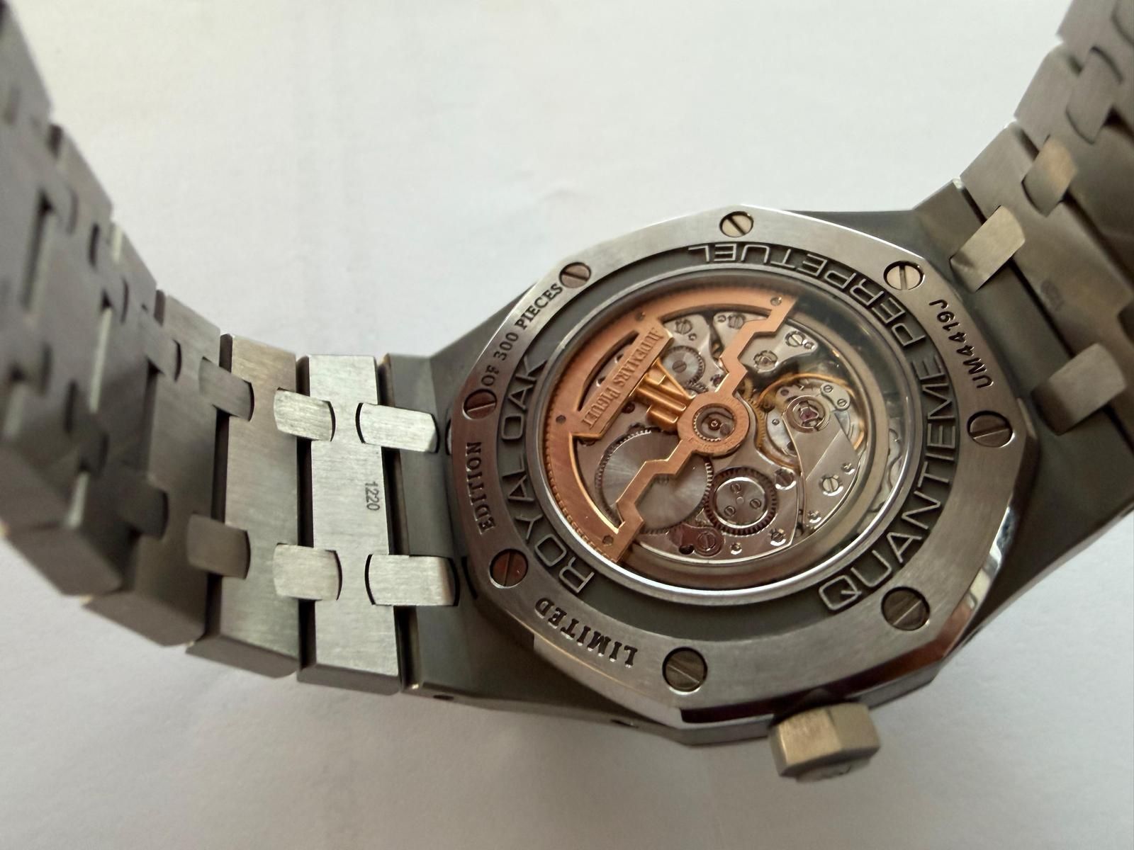 Audemars Piguet Orologi: Audemars Piguet Royal Oak Ewiger Kalender – Usato da Volketswil venduto da JubiJubi 8