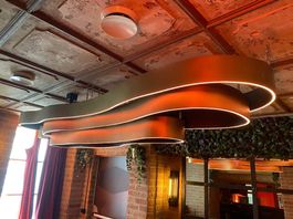 Exklusive Hängelampe / LED-Leuchte