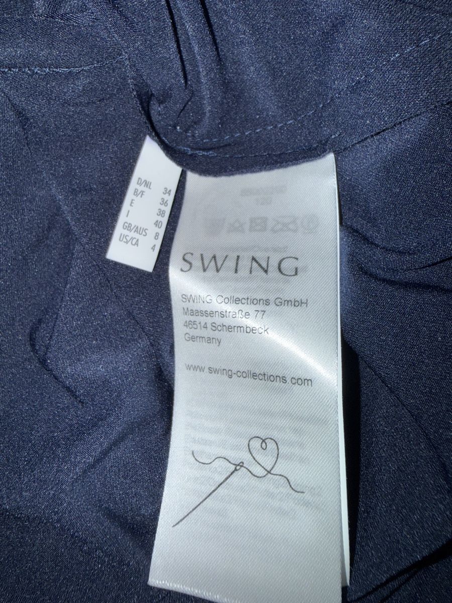 Vestiti: Cocktailkleid Swing dunkelblau Grösse 34 – Nuovo (secondo la descrizione) da Hunzenschwil venduto da gurrli 6
