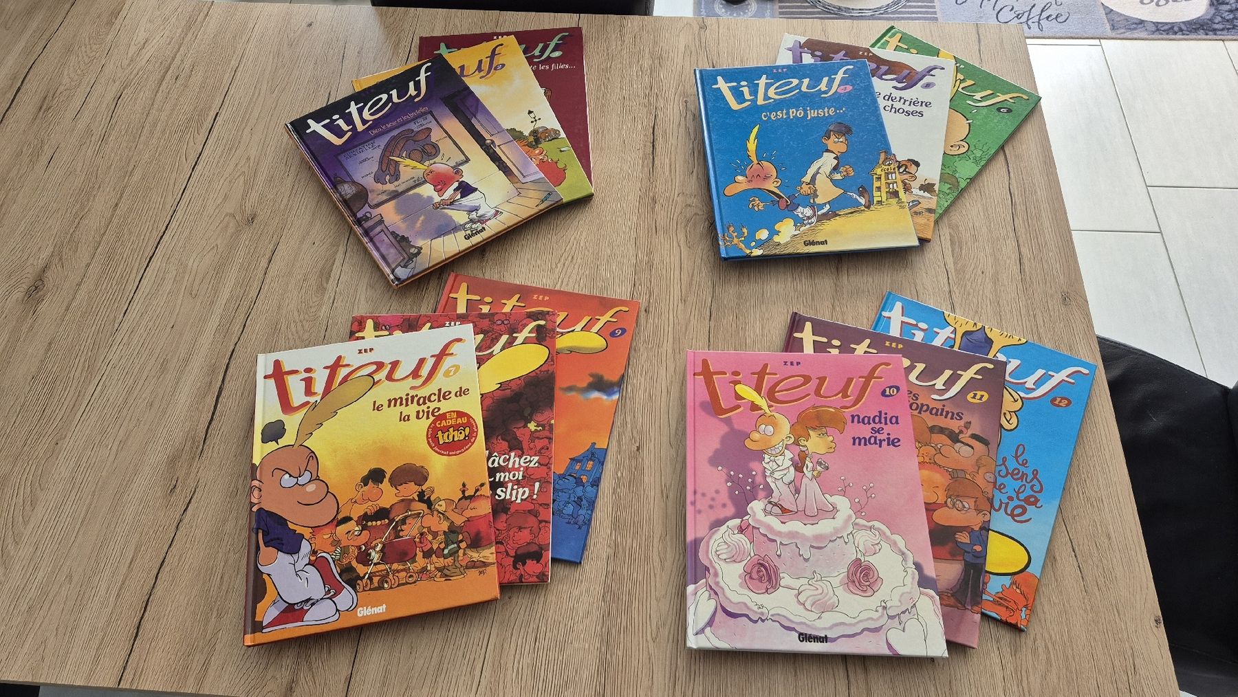 Comics: collection Titeuf tome à 1 à 12 – Gebraucht aus Cousset von maurerjohann 1