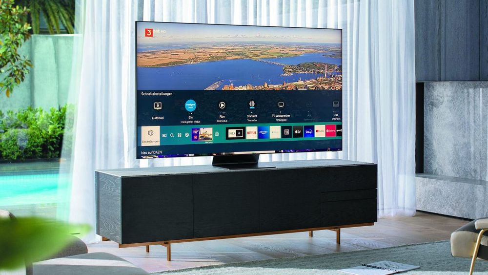 Samsung TV Garantie bis 03.06.2027 (QN90A, NeoQLED, 4K, 55") Kaufen