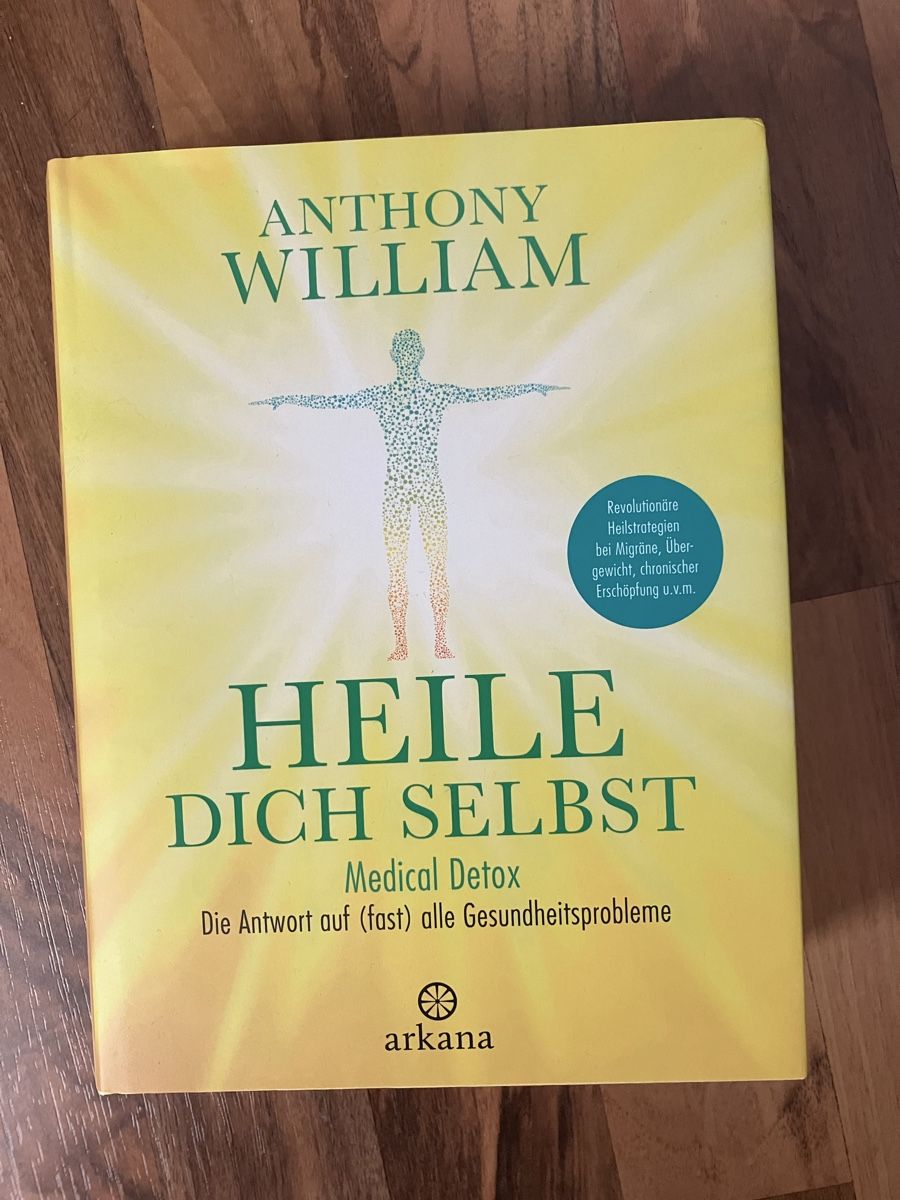 Libri: Heile dich selbst  Anthony Wiliam – Nuovo e nell'imballaggio originale da Bözberg venduto da Sape9192