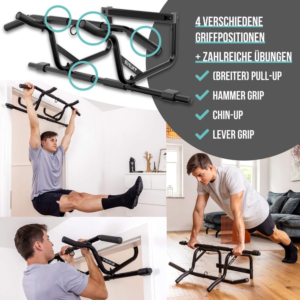 Hometrainer: Klimmzugstange neu  – Neu und originalverpackt aus Oberwil-Lieli von Ambrosius62 7