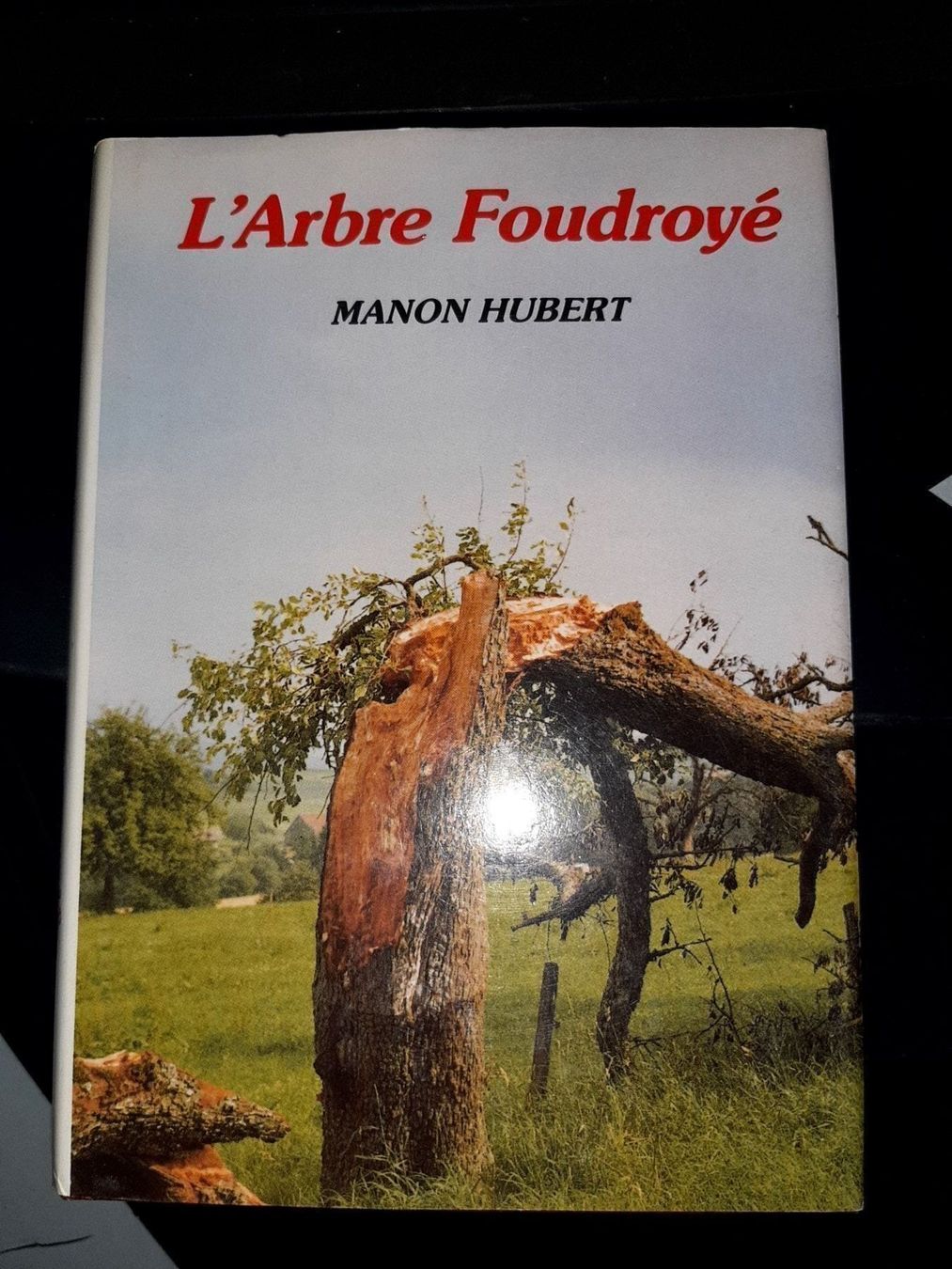 Libri: L'arbre foudroye – Usato da Le locle venduto da juliensaran