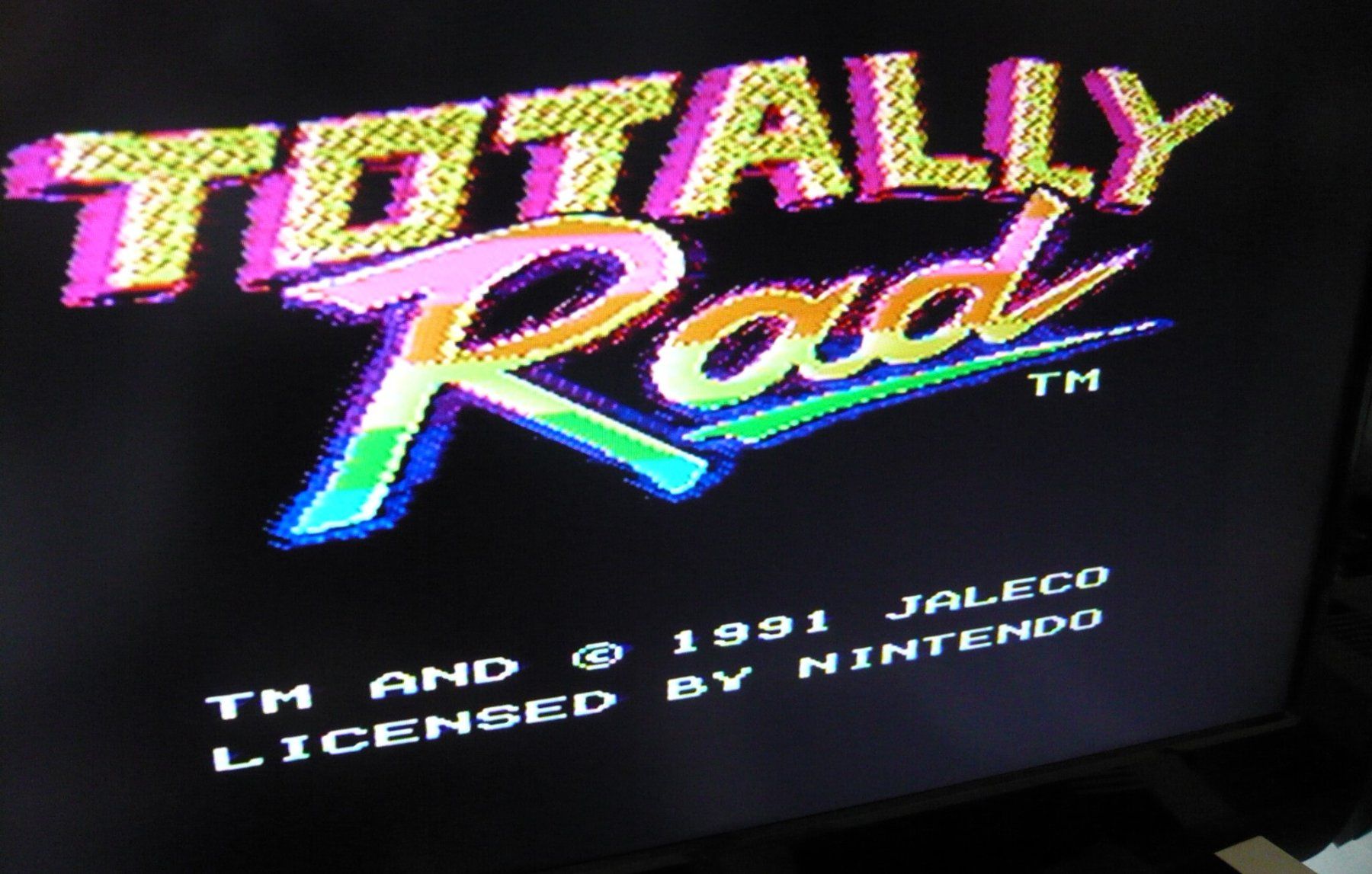 Nintendo Jeux: NES : Totally Rad – D'occasion à Onex par Jaguar1986