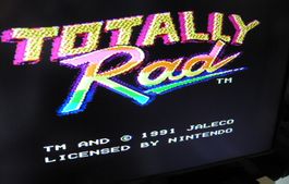 NES : Totally Rad