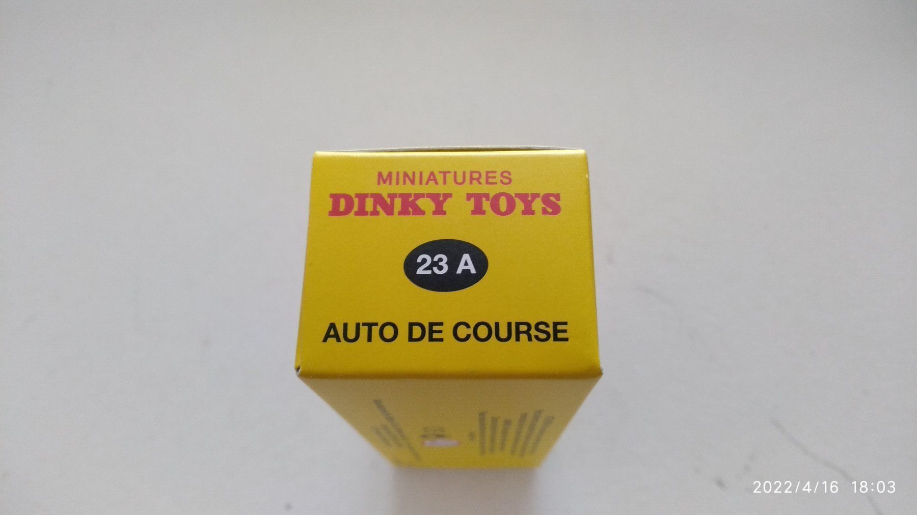 Dinky Toys Modellautos: Replika Dinky Toys 23 A, auto de course. – Neu und originalverpackt aus Vacallo von G1965 5