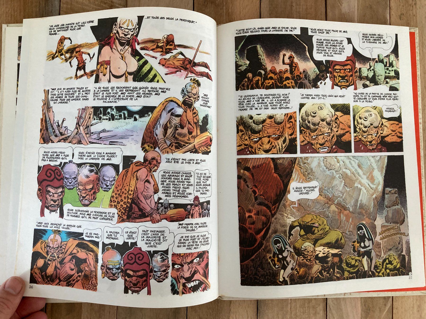 Comics: Gimenez-HOM-Campus éditions-EO 1982 – Gebraucht aus vaumarcus von Nicolasorel 8