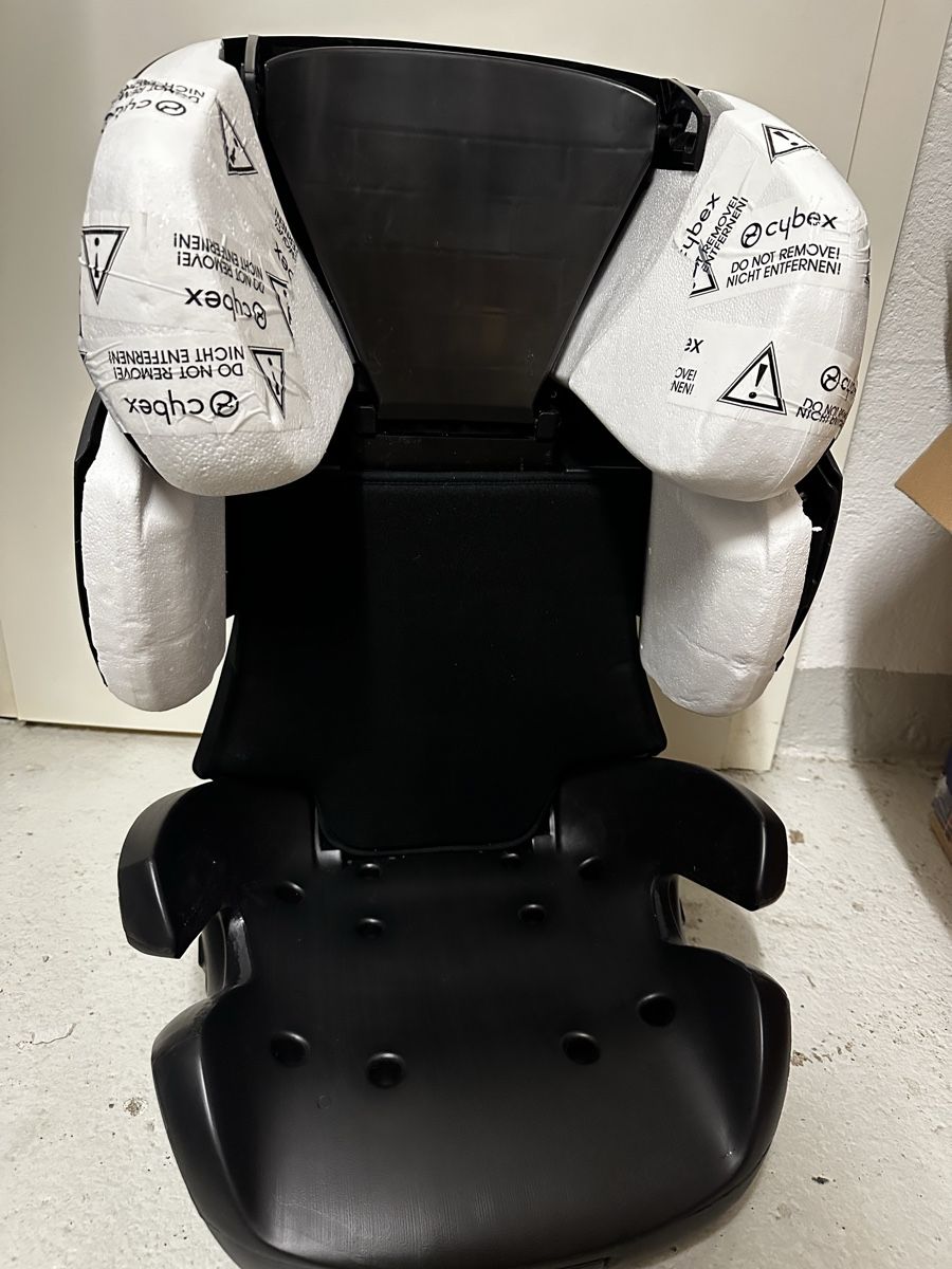Cybex Seggiolini per auto: Cybex Silver Kindersitz Solution X-fix Top Zustand  – Usato da Zürich venduto da Gwizduch 4