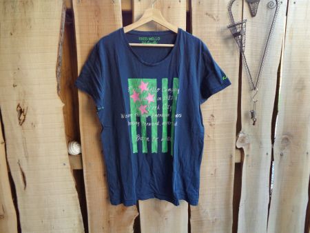 Fred Mello Herren T'shirt blau Gr. XXL - 210992
