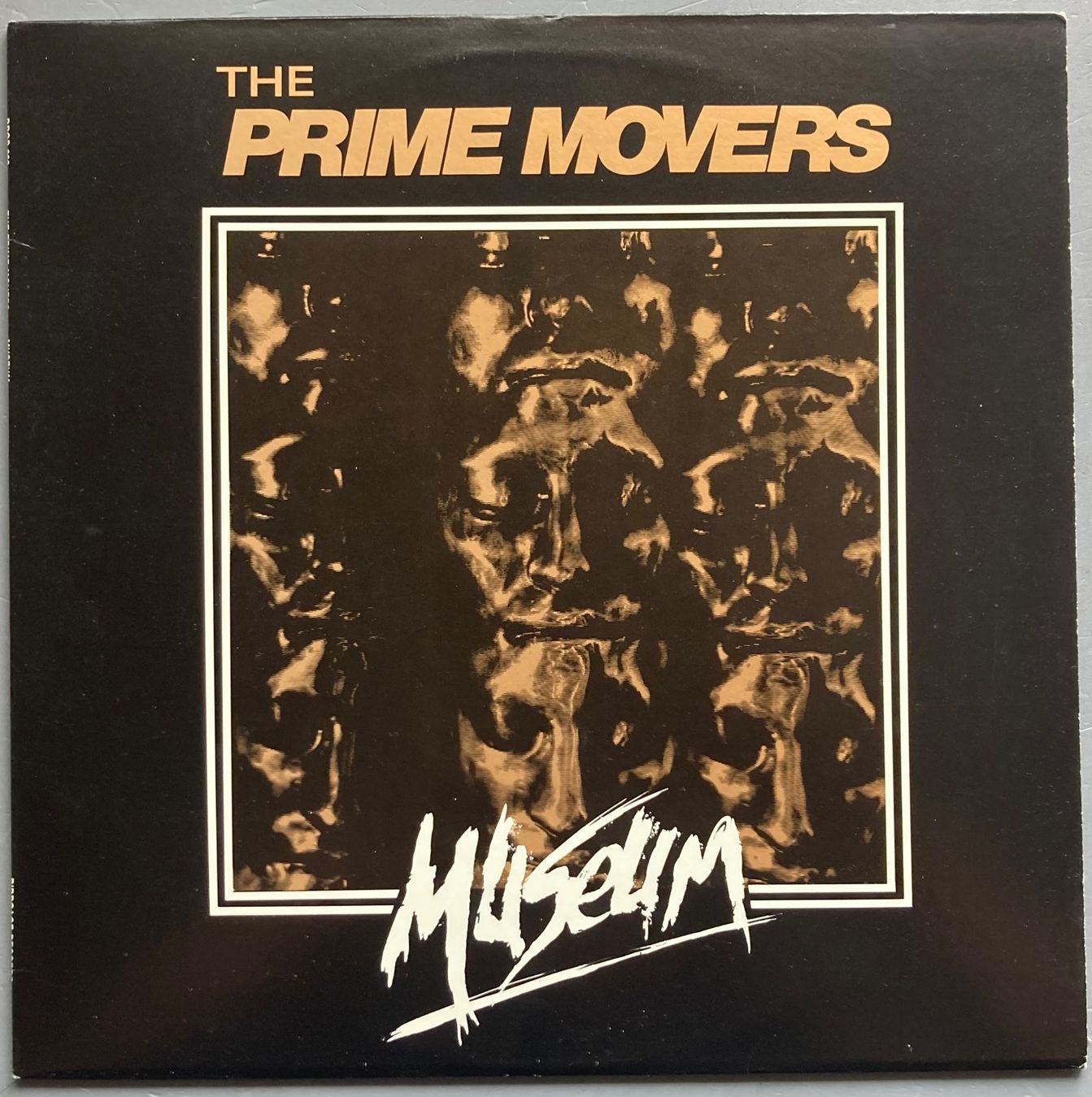 Dischi in vinile: THE PRIME MOVERS - MUSEUM – Usato da Poliez-Pittet venduto da Newtown-Records